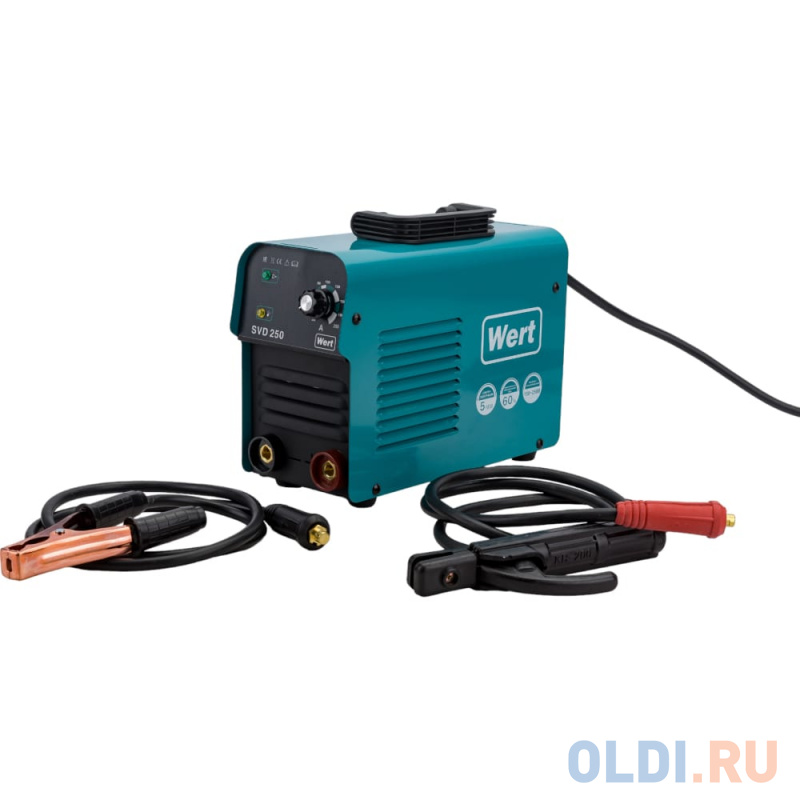 

Сварочный инвертор WERT SVD 250 199499