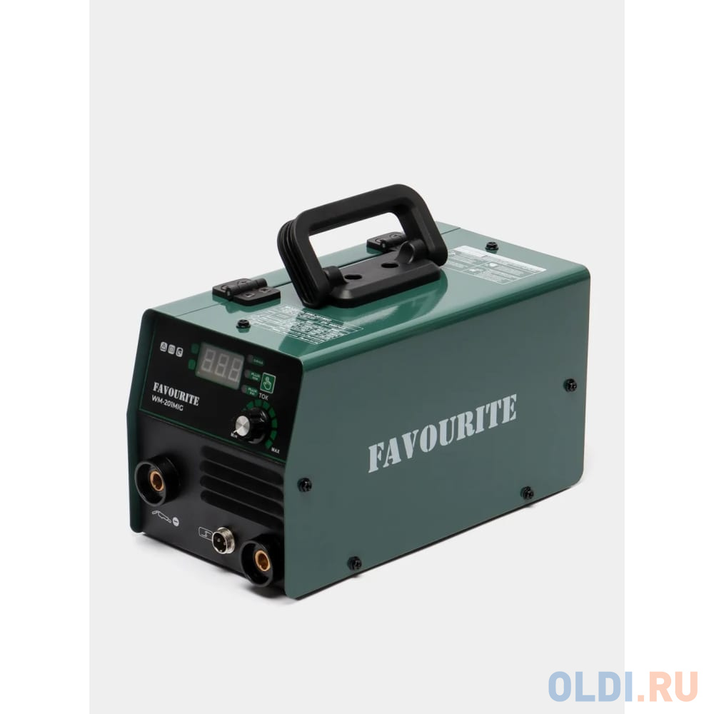 

FAVOURITE Инверторный сварочный полуавтомат 200А 1 кг WM-201MIG