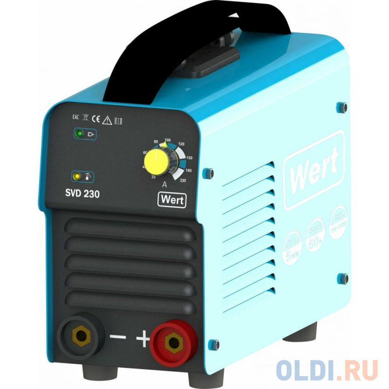 

WERT Сварочный инвертор SVD 230 199498