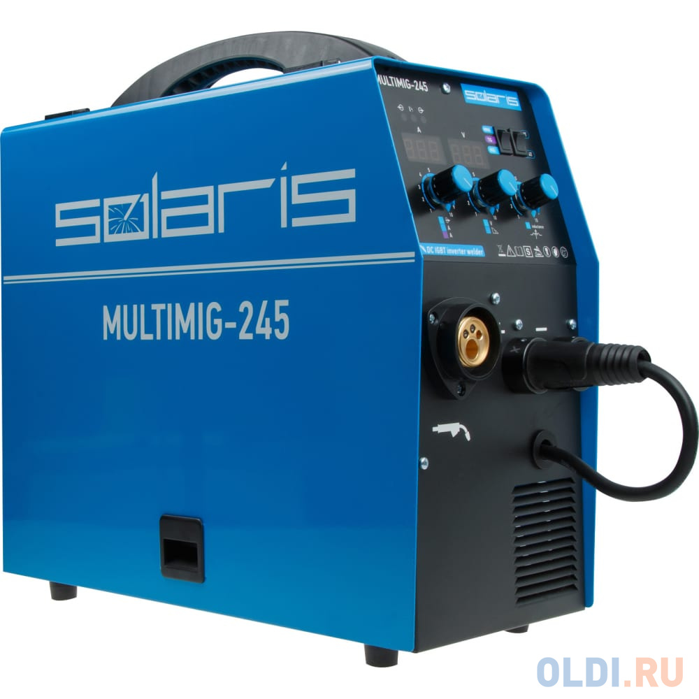 SOLARIS Полуавтомат сварочный MULTIMIG-245