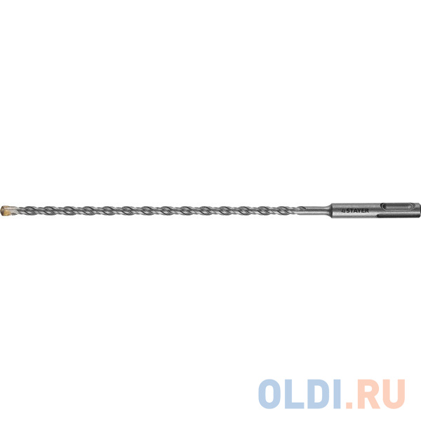 

Бур STAYER "PROFESSIONAL" по бетону, хвостовик "SDS PLUS", 6x260мм