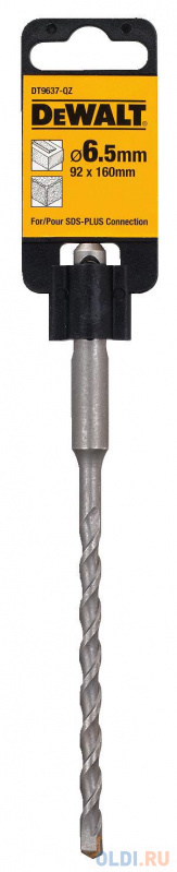 

Бур DEWALT DT9637-QZ SDS+ INDUSTRIAL, 6.5 х 160мм
