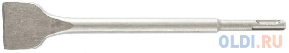 Зубило плоское, широкое, 14 х 40 х 240 мм, SDS PLUS// Сибртех оцинкованное зубило 18782