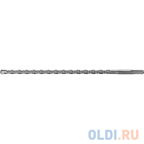

Бур STAYER "PROFESSIONAL" по бетону, хвостовик "SDS PLUS", 10x310мм
