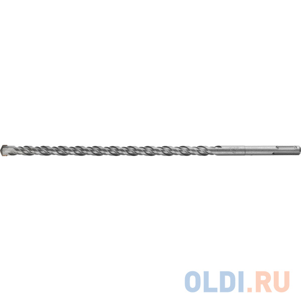 

Бур STAYER "PROFESSIONAL" по бетону, хвостовик "SDS PLUS", 12x310мм