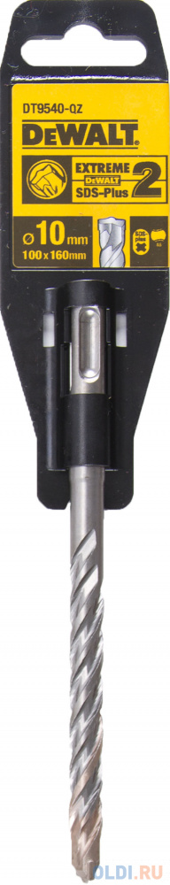 

Бур DEWALT DT9540-QZ SDS+ Ф10х100/160мм EXTREME2