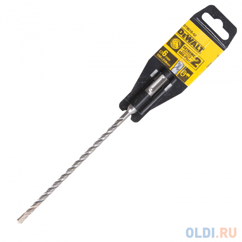 

Бур DEWALT DT9516-QZ SDS+ Ф6х150/210мм EXTREME2