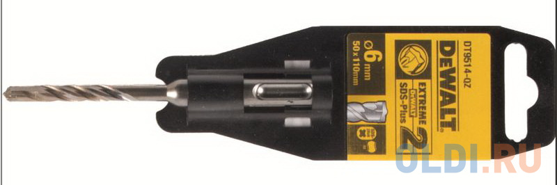 

Бур DEWALT DT9663-QZ SDS+ INDUSTRIAL, 6 х 110мм
