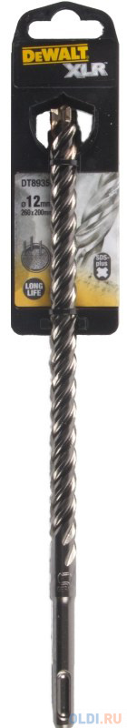 

Бур SDS+ XLR, 12х260х200мм DT8935-QZ DeWalt, шт