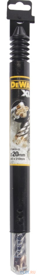 Бур DEWALT DT60816-QZ  SDSMAX Ф20х200/340мм XLR фото