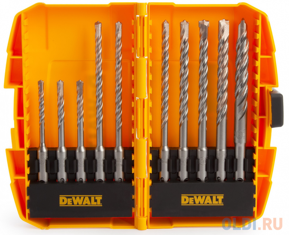 

Набор буры DEWALT DT7935B-QZ Midisafe SDS+ 10шт