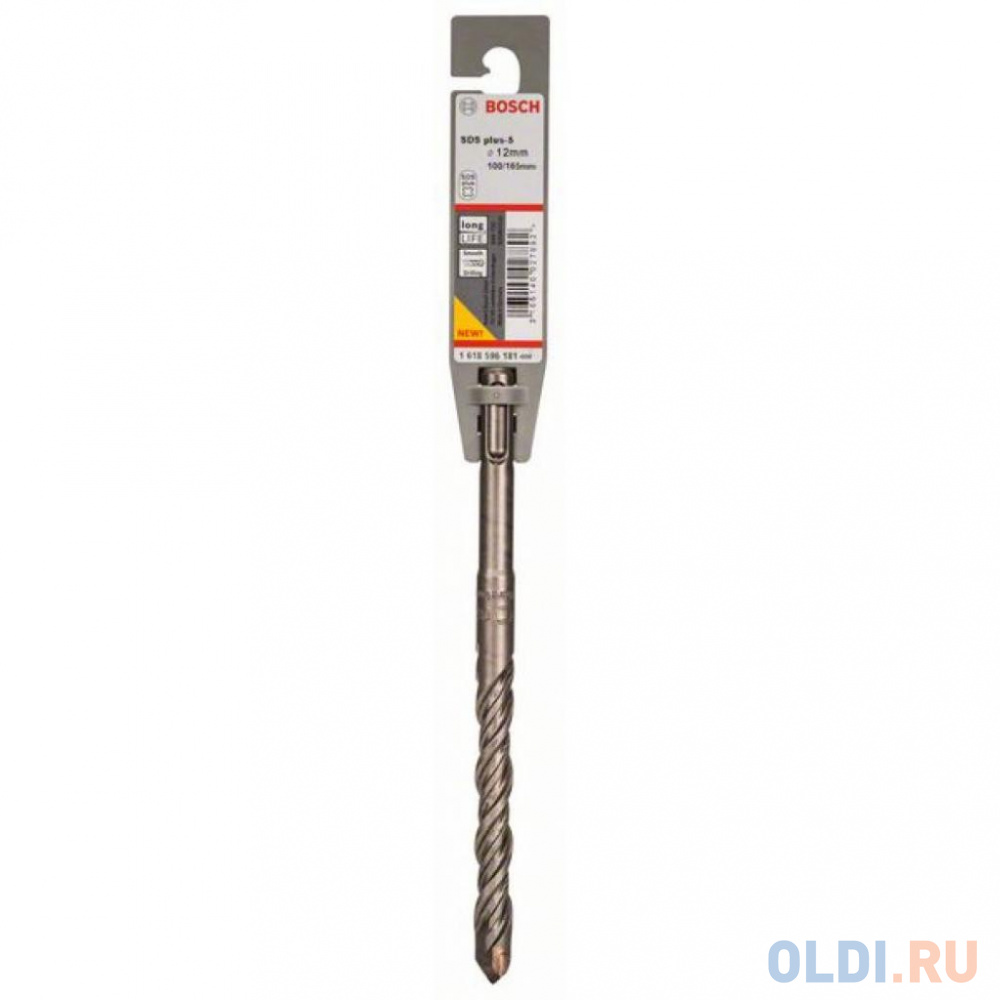 

Бур BOSCH 1.618.596.181 SDS+ Ф12х100/160мм S4L/plus-5