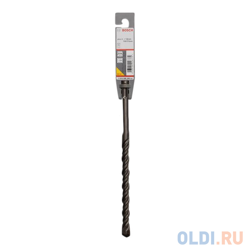 

Бур BOSCH 1.618.596.268 SDS+ Ф12х150/210мм S4L/plus-5
