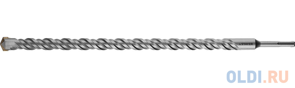

Бур STAYER "PROFESSIONAL" по бетону, хвостовик "SDS PLUS", 14x1000мм