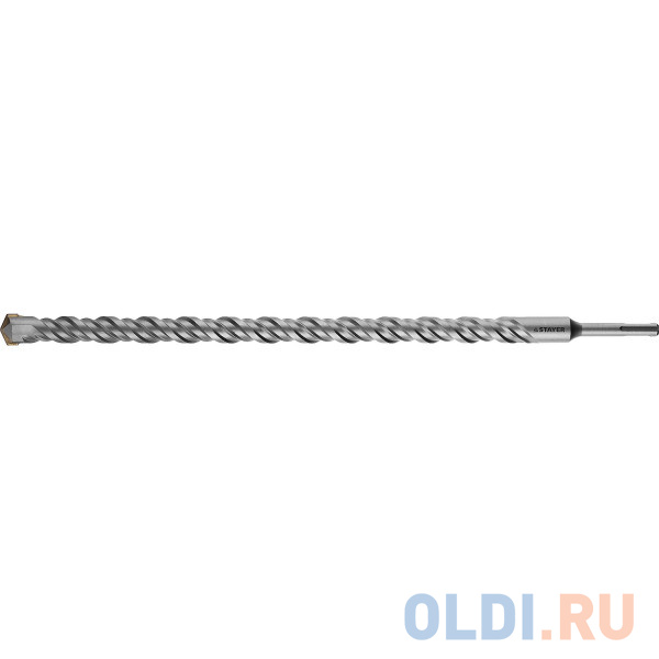 

Бур STAYER "PROFESSIONAL" по бетону, хвостовик "SDS PLUS", 22x460мм