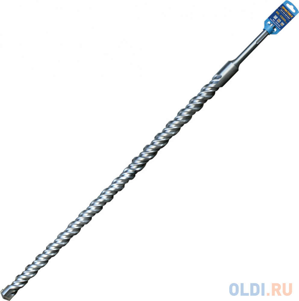 

Бур ПРАКТИКА 648-083 SDSMAX Ф52х860/1000мм Квадро серия Эксперт