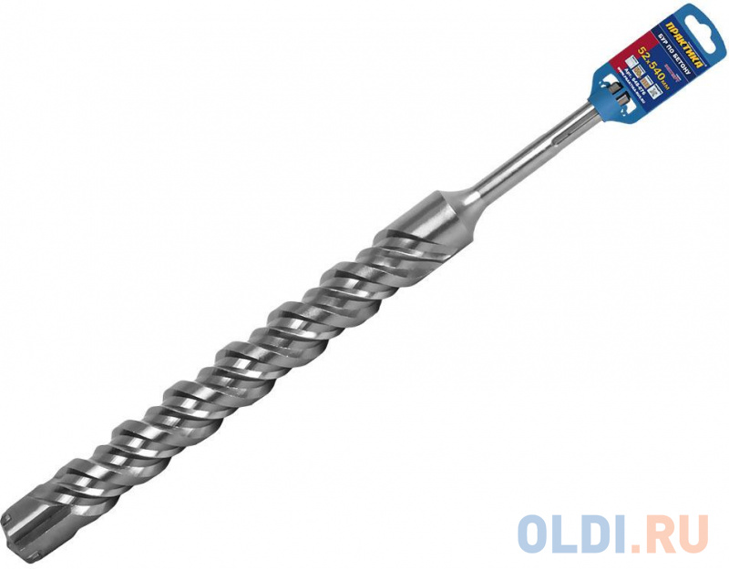 

Бур SDS-MAX ПРАКТИКА 52 х 540 мм, КВАДРО [648-076]