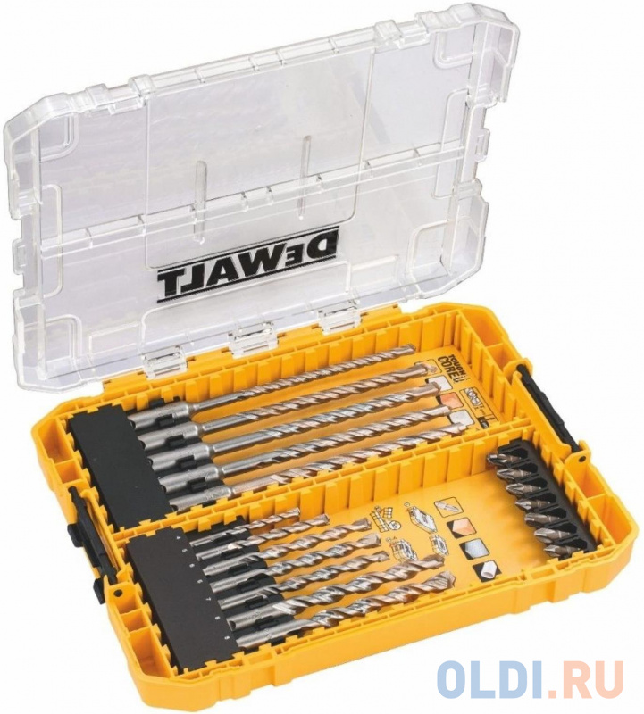

Набор буров, сверл и бит Extreme 19 шт DT70754-QZ DeWalt
