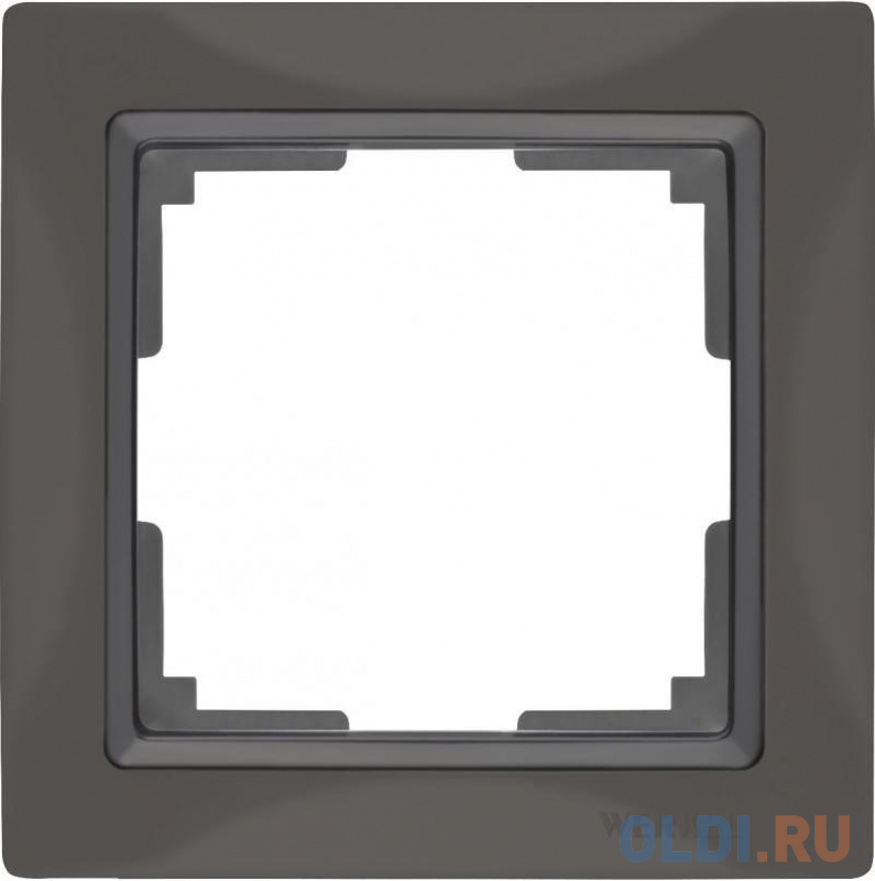 

Рамка Snabb Basic на 1 пост серо-коричневый WL03-Frame-01 4690389099038