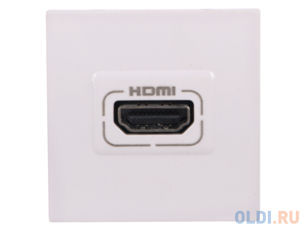 Розетка hdmi legrand schneider electric белый скрытая установка один модуль hdmi и рамка к ней