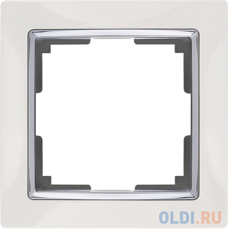

Рамка Snabb Basic на 1 пост белый WL03-Frame-01 4690389098710