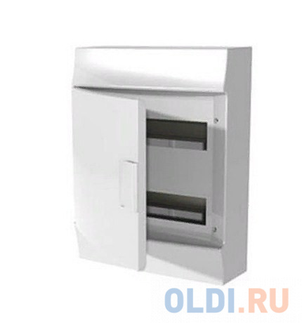 

ABB 1SPE007717F9973 Бокс настенный Mistral41 24М непрозрачная дверь (с клемм