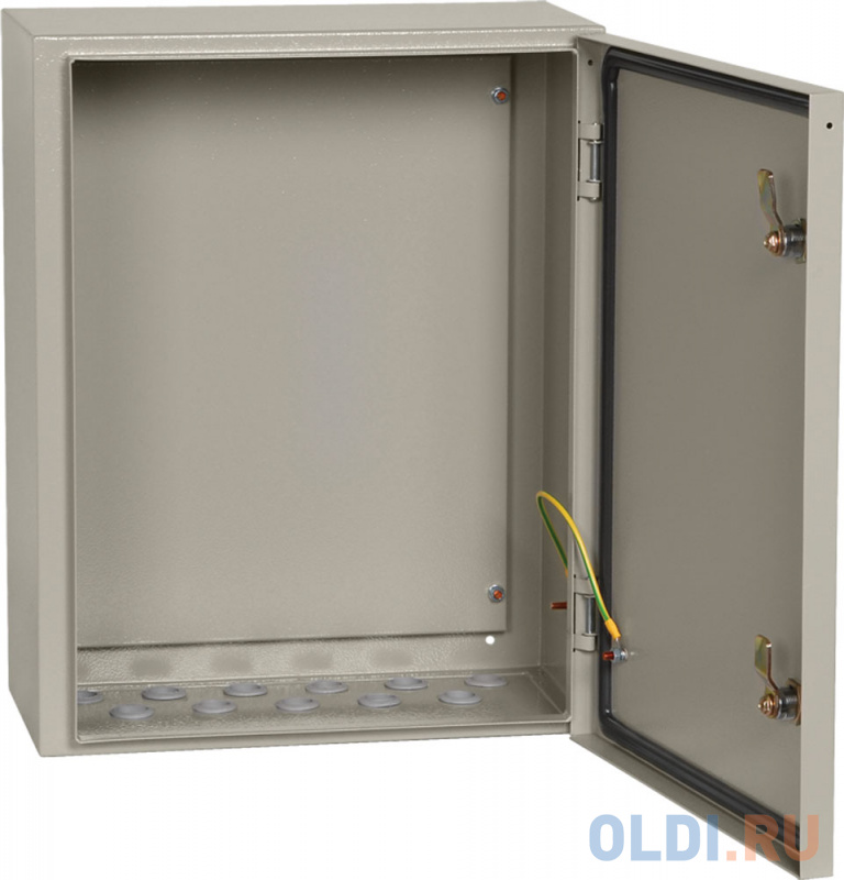 

IEK_YKM40-02-54_Корпус металлический ЩМП-2-0 У2 IP54 {размеры500х400х220 мм