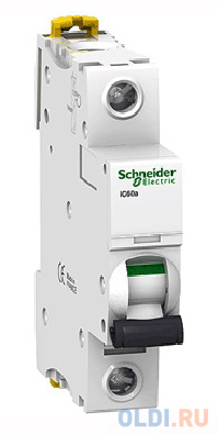 

Автоматический выключатель Schneider Electric iC60N 1П 25A C A9F79125