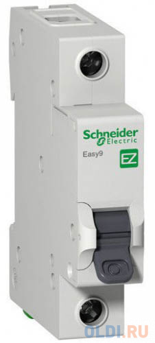 

Автоматический выключатель Schneider Electric EASY 9 1П 20A C EZ9F34120