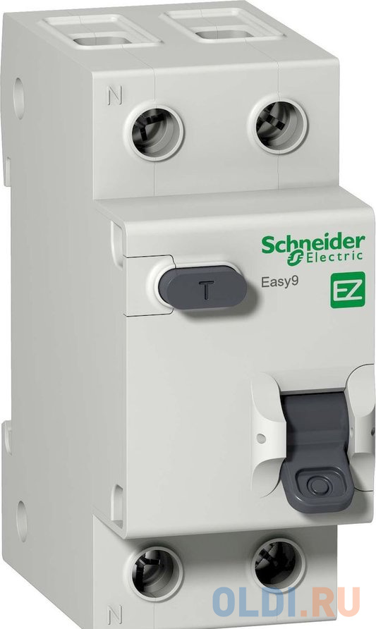 

Выключатель автоматический диф. Schneider Electric EASY9 АВДТ 1П+Н 16А 30мА C AC 2DIN 2пол