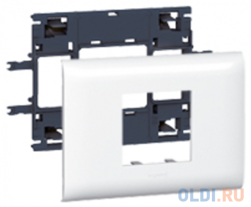 

Рамка Legrand DLP 2 поста для крышки 85мм 10992