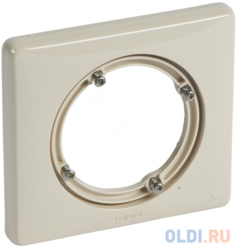 

Celiane Рамка 1 пост IP44, сл. кость
