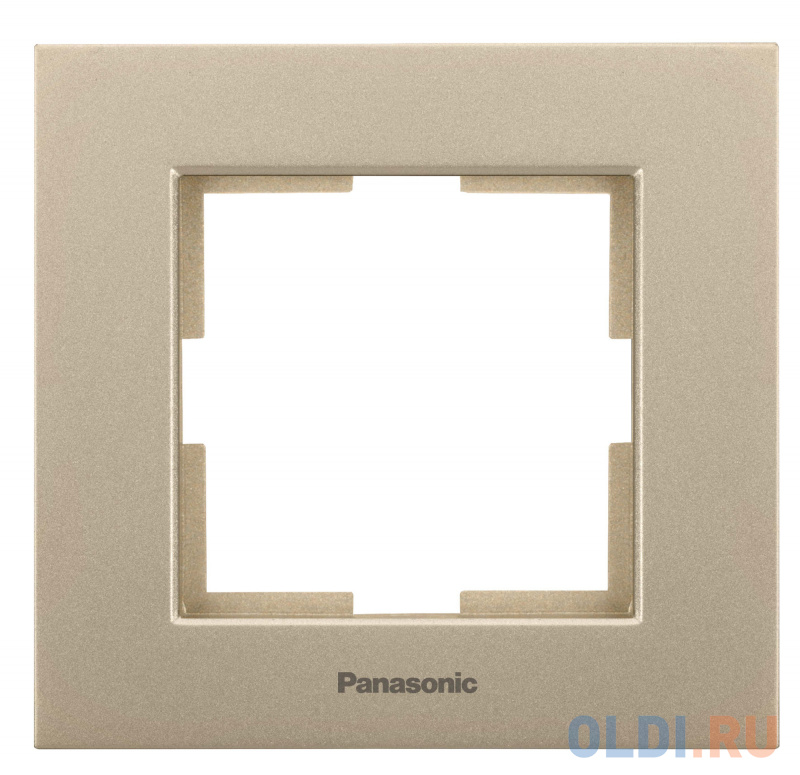 

Рамка Panasonic Karre Plus WKTF08012BR-RU декоративная 1x пластик бронза (упак.:1шт)