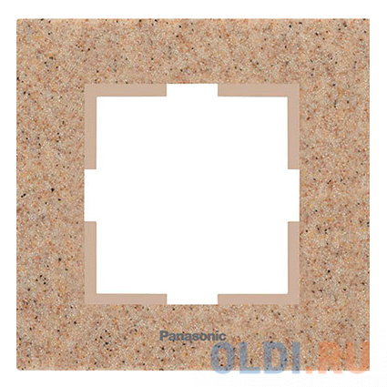 

Рамка Panasonic Karre Plus WKTF08013CS-RU декоративная 1x камень песчаник (упак.:1шт)