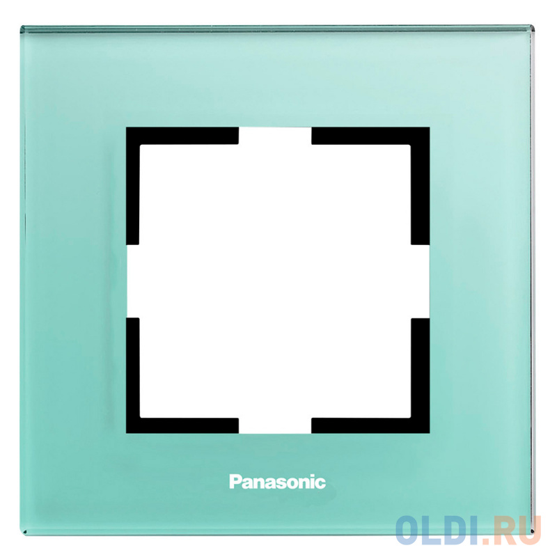 

Рамка Panasonic Karre Plus WKTF08013GB-RU декоративная 1x стекло зеленый (упак.:1шт)