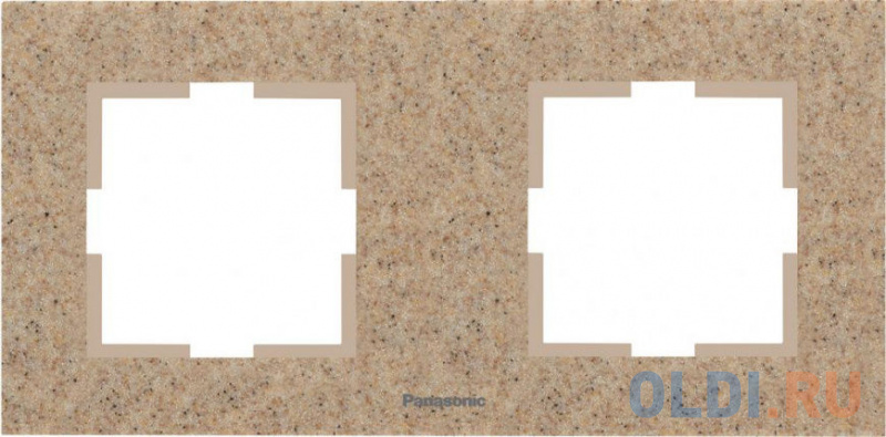 

Рамка Panasonic WKTF08023CS-RU, Песчаник