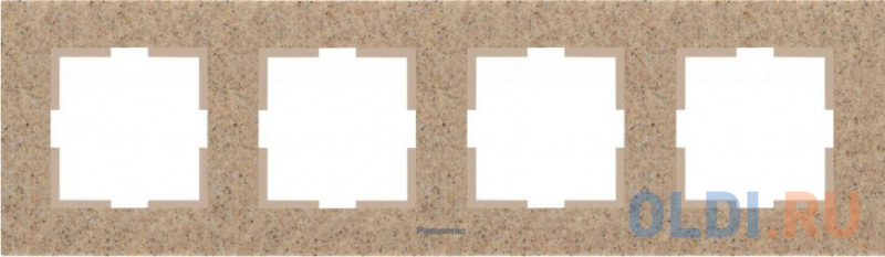 

Рамка Panasonic WKTF08043CS-RU, Песчаник