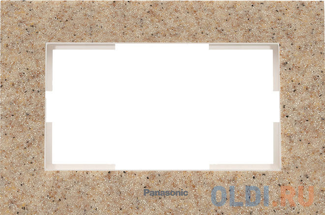 

Рамка Panasonic WKTF08093CS-RU, Песчаник