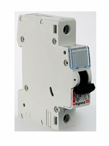

Автоматический выключатель Legrand DX-E 6000 6кА тип C 1П 230/400В 16A 407263