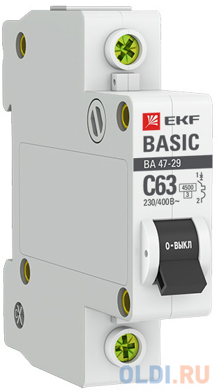  EKF mcb4729-1-10C  1 c 10  47-29 4.5 basic
