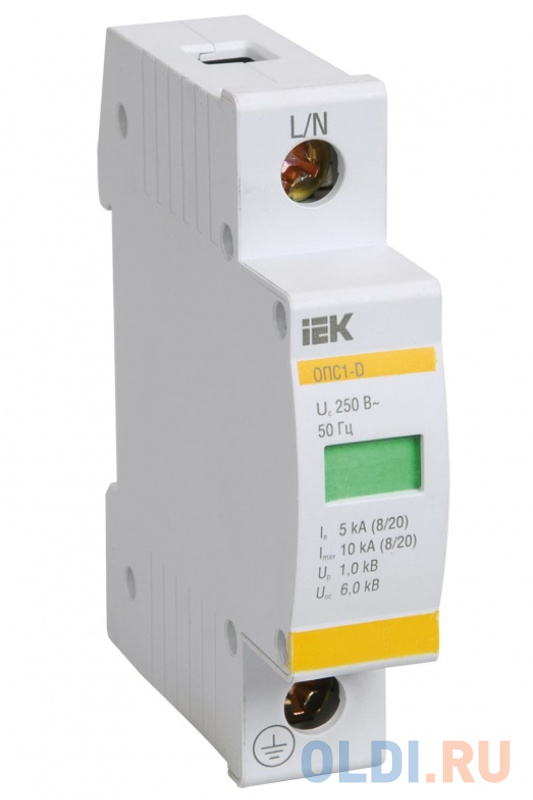 

Выключатель автоматический IEK MOP20-1-B 30A тип B 1П 400В 1мод (упак.:1шт)