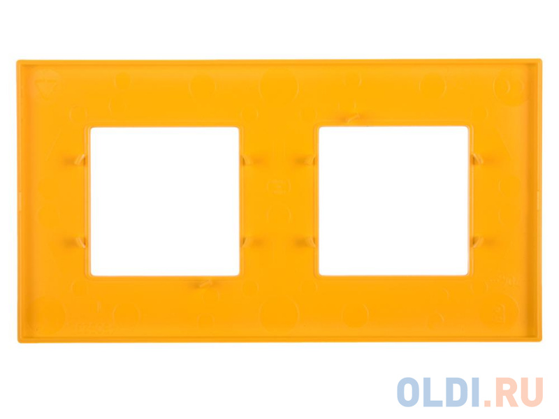 Рамка UNICA QUADRO 2 поста оранжевый MGU4.704.29 Рамка UNICA QUADRO 2 поста оранжевый MGU4.704.29 фото