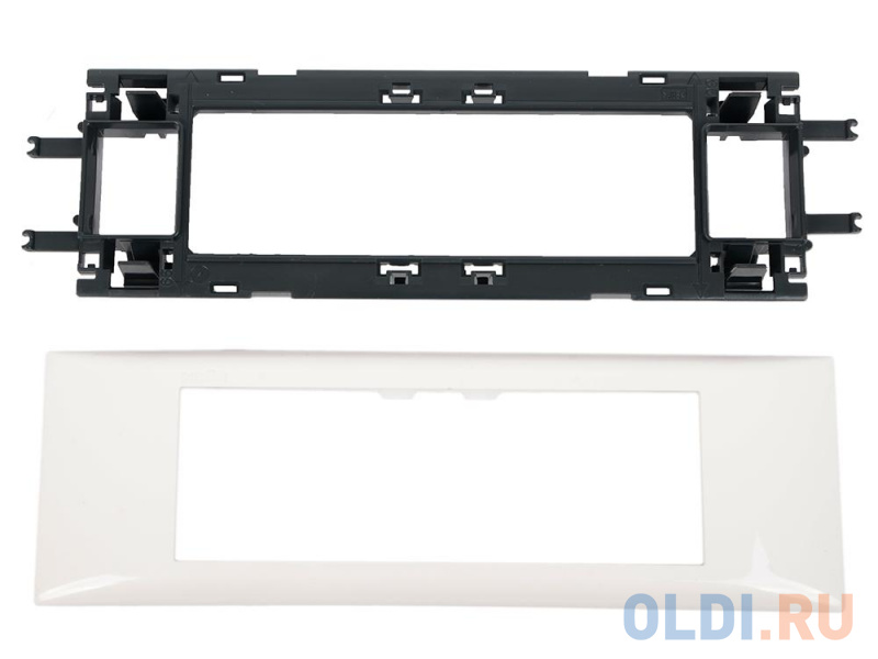 

Рамка Legrand 6 постов белый 10961