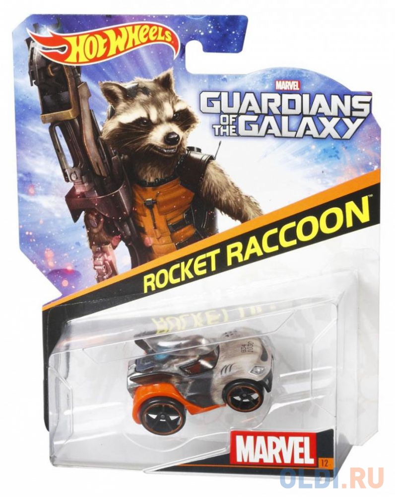 Hot wheels cheap rocket raccoon