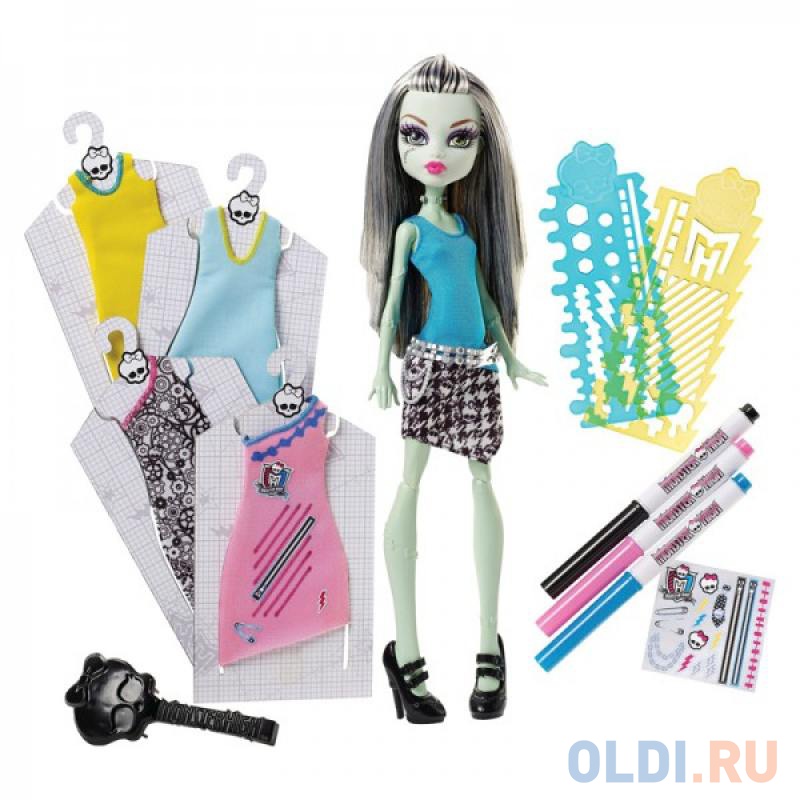 Набор fdt57 игровой стильная прическа фрэнки monster high