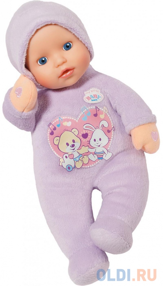 Zapf creation кровать для куклы baby born 824 399