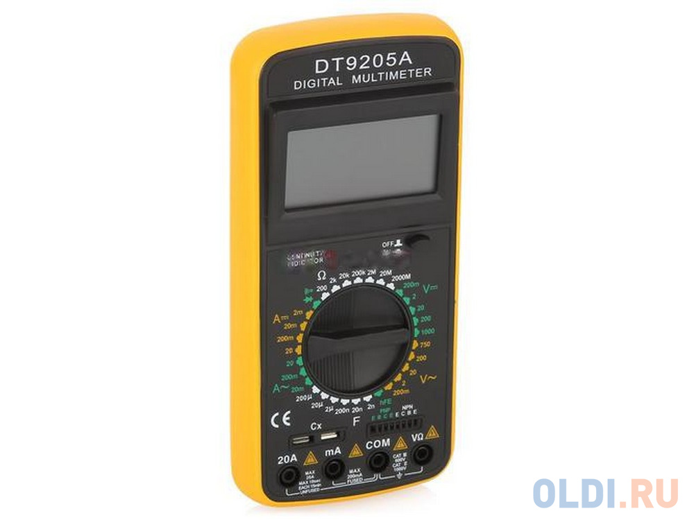 

Мультиметр Ресанта ТЕК DT 9205A