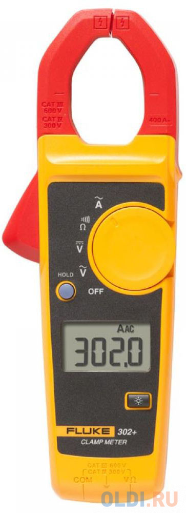 

Клещи Fluke FLUKE-302+/EM ERTA 4214747