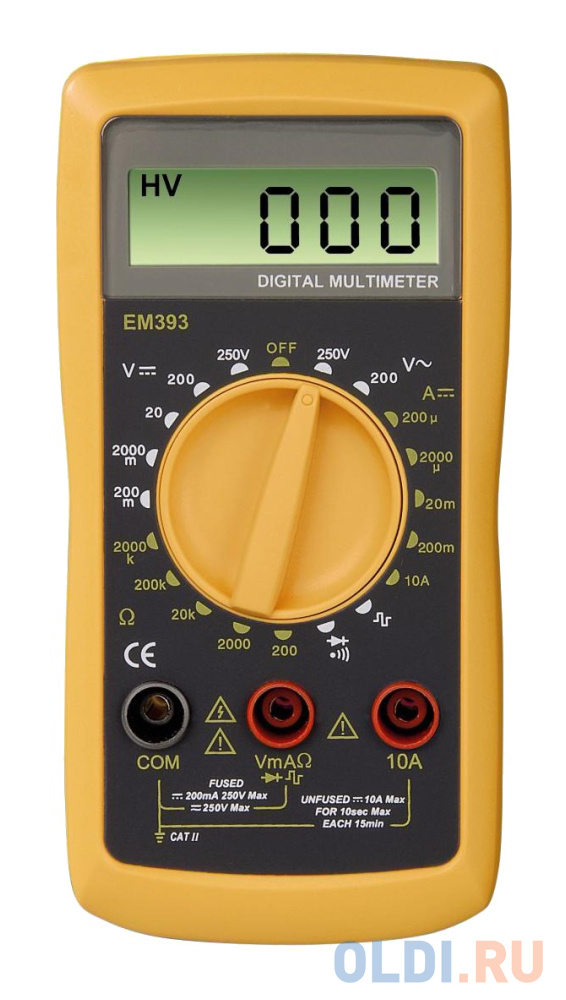 

Мультиметр Hama EM393 Digital 81700