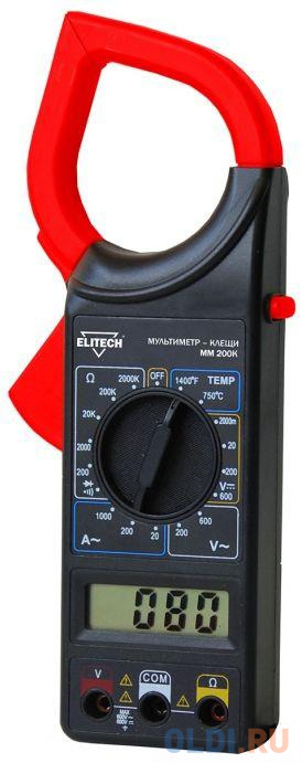 

ELITECH ММ 200К Мультиметр, шт